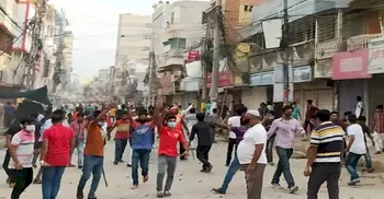 শেরপুরে আওয়ামী লীগ প্রার্থীর প্রচারণায় হামলা, আহত ১০