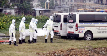 Barishal Division reports record 22 deaths in 24 hours