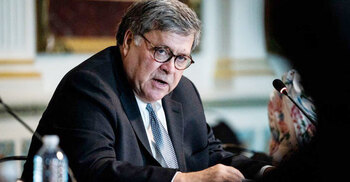 US attorney general William Barr to leave post by Christmas