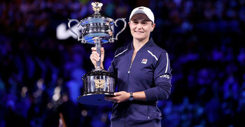 ‘I am spent’: World number one Barty retires at 25