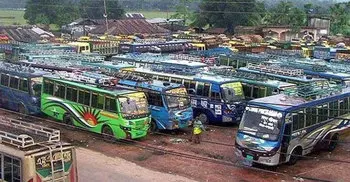 বগুড়ায় দেড় লাখ পরিবহন শ্রমিকের মানবেতর জীবনযাপন