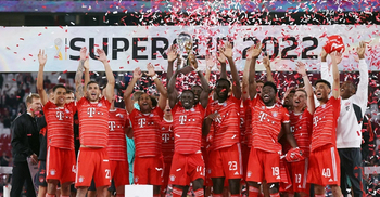 Mane scores first Bayern goal in Super Cup win
