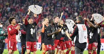 Bayern seal 10th straight Bundesliga title