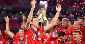 Bayern beat Sevilla to win Super Cup