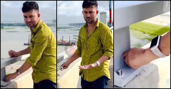 CID arrests youth for removing nuts, bolts of Padma Bridge