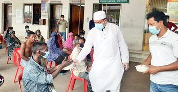 ৪০০ রোজাদারকে ইফতার করালেন যুবলীগ নেতা