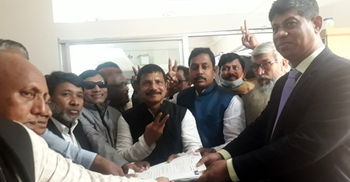 আখাউড়ায় ৫৭ প্রার্থীর মনোনয়নপত্র জমা