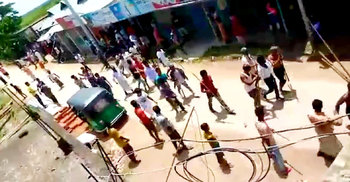 রিকশার সাইড দেয়া নিয়ে ব্রাহ্মণবাড়িয়ায় দুই পক্ষের সংঘর্ষ, নিহত ১