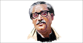 বঙ্গবন্ধুকে নিবেদিত তিনটি কবিতা