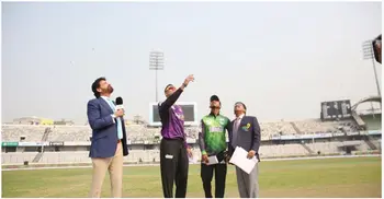 BBPL: Chattogram win toss, choose to field first