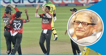 টাইগারদের অভিনন্দন ফখরুলের