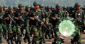 Army deployed in all districts