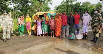 17 Bangladeshis arrested in India for ‘human trafficking’