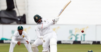 Sparkling Joy first Bangladeshi to hit century against SA