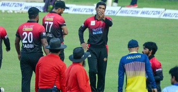 Mahmudullah fined for on the field misdemeanor in DPL