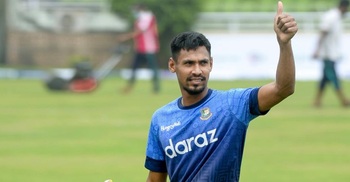 Mustafizur unlikely to play first ODI against Zimbabwe