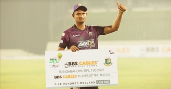 Nasum rips through Dhaka to delivery Chattogram victory