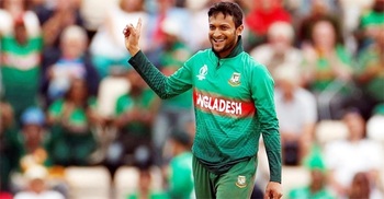 Shakib nominated for ICC player of the month in July