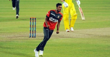 Shoriful warned for breaching ICC Code of Conduct