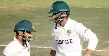 Liton, Mominul rally Bangladesh after early trouble