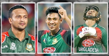 3 Bangladeshi players in ICC ODI team of the year