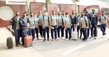 Tigers leave for New Zealand tour