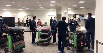 Tigers reach New Zealand for limited over series