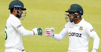 Slow day in Pallekele ends with Bangladesh holding all the aces