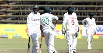 Bangladesh fold for 468 as Mahmudullah stays unbeaten on 150