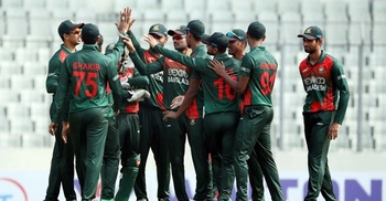 Bangladesh win hat-trick series against West Indies