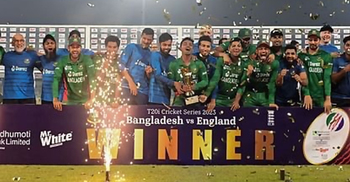 টি-টোয়েন্টিতে প্রতিপক্ষকে বাংলাদেশের যত হোয়াইটওয়াশ