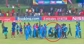 3 Bangladesh, 2 Indian players sanctioned after U-19 WC final brawl