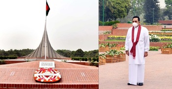 Rajapaksa pays homage to war heroes