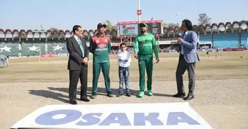 Bangladesh in batting against Pakistan in 2nd T20