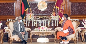 Dhaka, Thimphu can explore new areas of cooperation: President