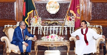 SL PM for exchanging experiences of socio-economic dev between Dhaka, Colombo