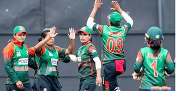 Bangladesh post massive win over Maldives in SAG women’s T20