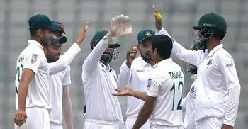 Nayeem, Taijul spin Bangladesh to innings win