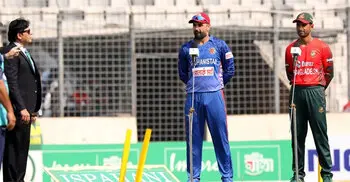 Bangladesh choose to bat against Afghanistan in 1st T20