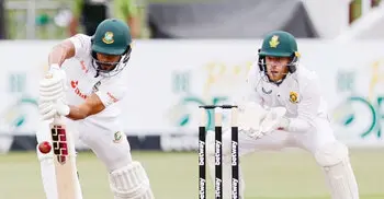 Bangladesh lose 3 in quick time after setting up 274-run target
