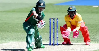 Bangladesh set 151-run target for Zimbabwe