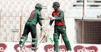 Bangladesh set 298-run target against West Indies