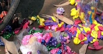 সিলিন্ডার বিস্ফোরণ, মানুষগুলো বাঁচলেও শেষ রক্ষা হলো না ছাগলের