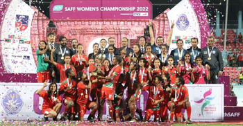 Bangladesh make history in SAFF Women’s Championship