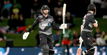 Conway seals deal after New Zealand spinners stifle Bangladesh