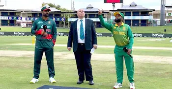 Bangladesh choose to bat against South Africa in 2nd ODI