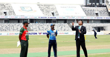 Bangladesh bat, Shoriful Islam makes ODI debut