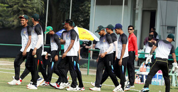 Bangladesh win toss, choose to bowl