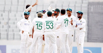 Bangladesh line up for 231 chase after Taijul, Nayeem rip through West Indies