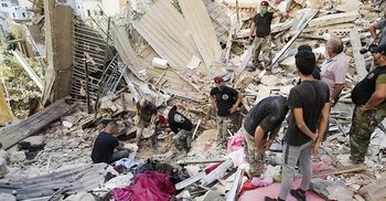 Over 60 still missing after Beirut mega-blast: Ministry
